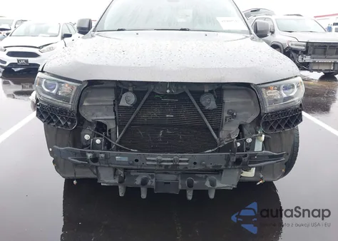 2017 Dodge Durango Gt Rwd из США, поврежденный, VIN 1C4RDHDG2HC690684